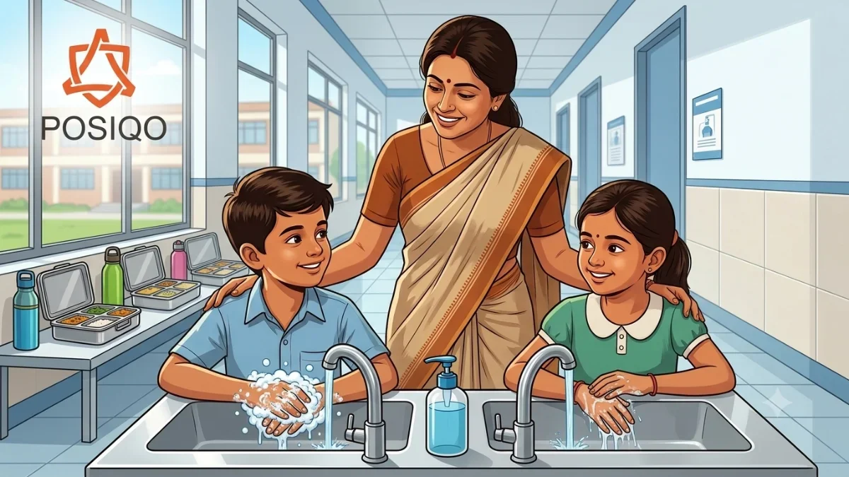 School Hygiene: Simple Habits That Help Protect Children Every Day