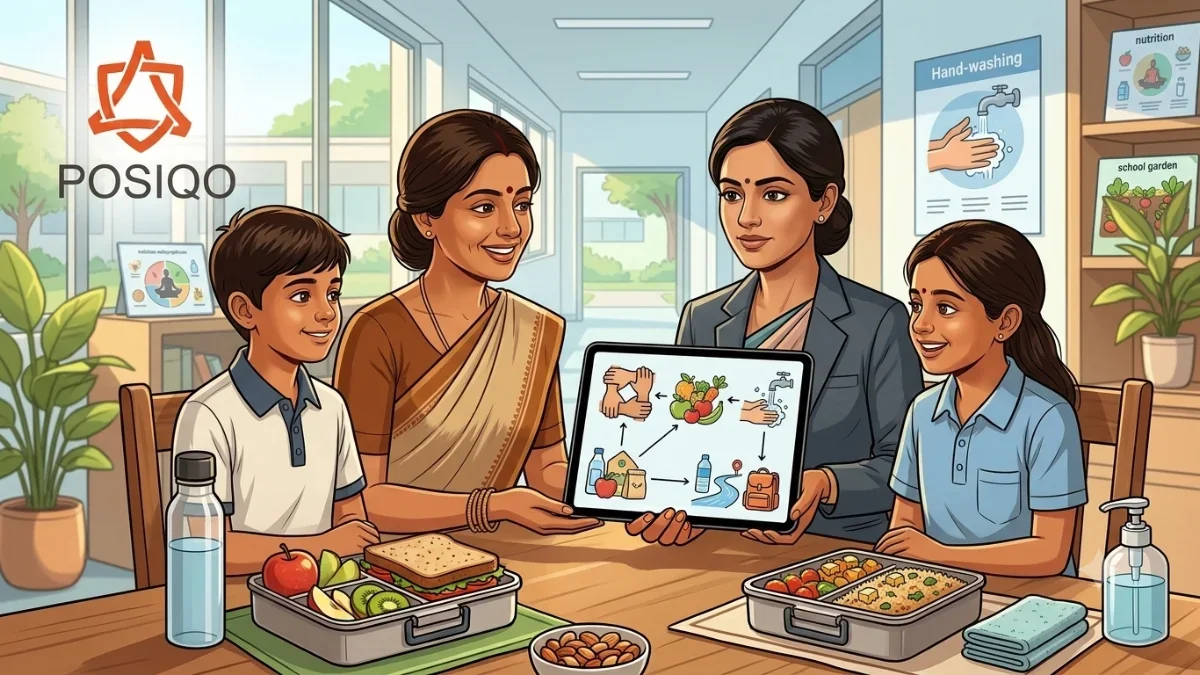 Parents, Schools and Students: Working Together for Better Health and Hygiene