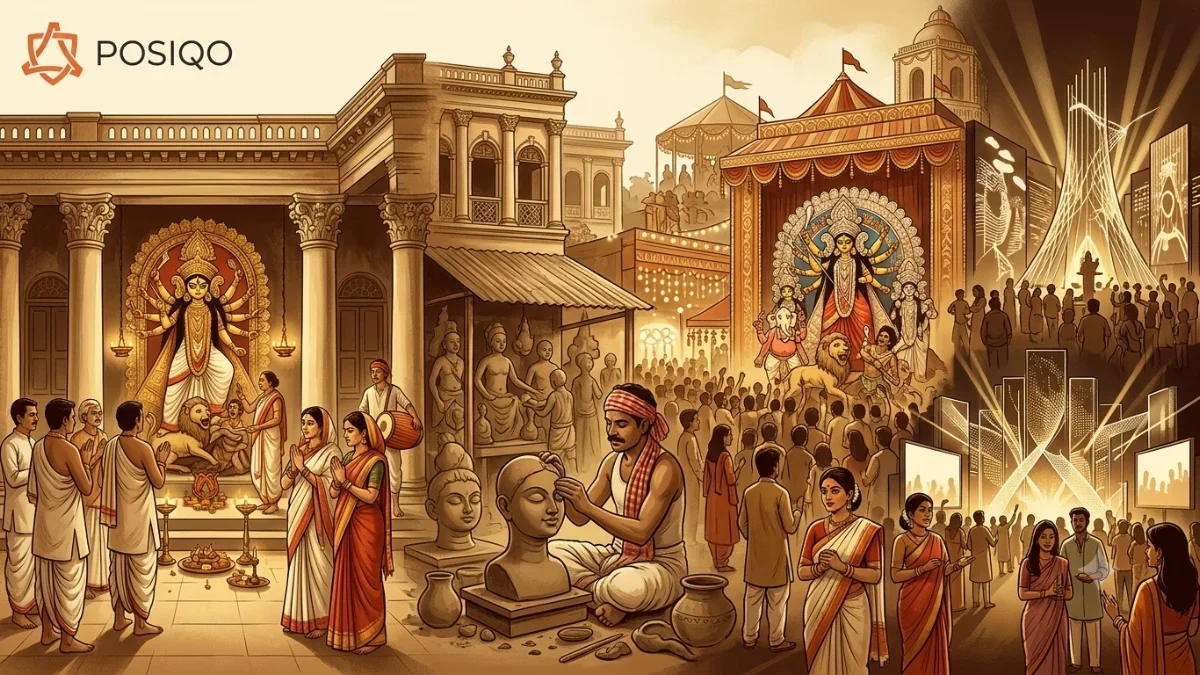 Durga Puja in Bengal: How a Sacred Autumn Festival Became a Cultural Celebration