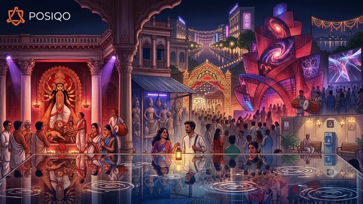 Durga Puja in Kolkata: Iconic Pujas, Heritage Stops and Pandal-Hopping Experiences