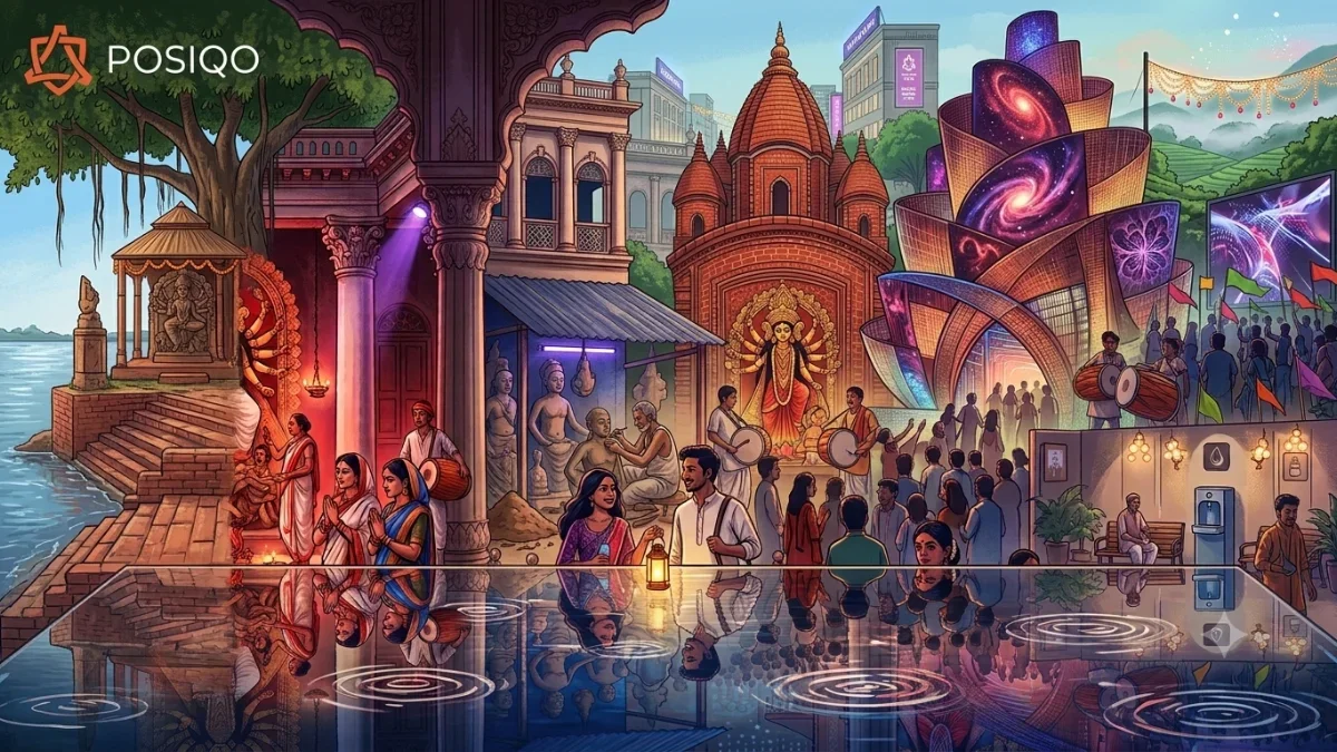 Beyond Kolkata: Durga Puja Traditions and Festive Destinations Across West Bengal